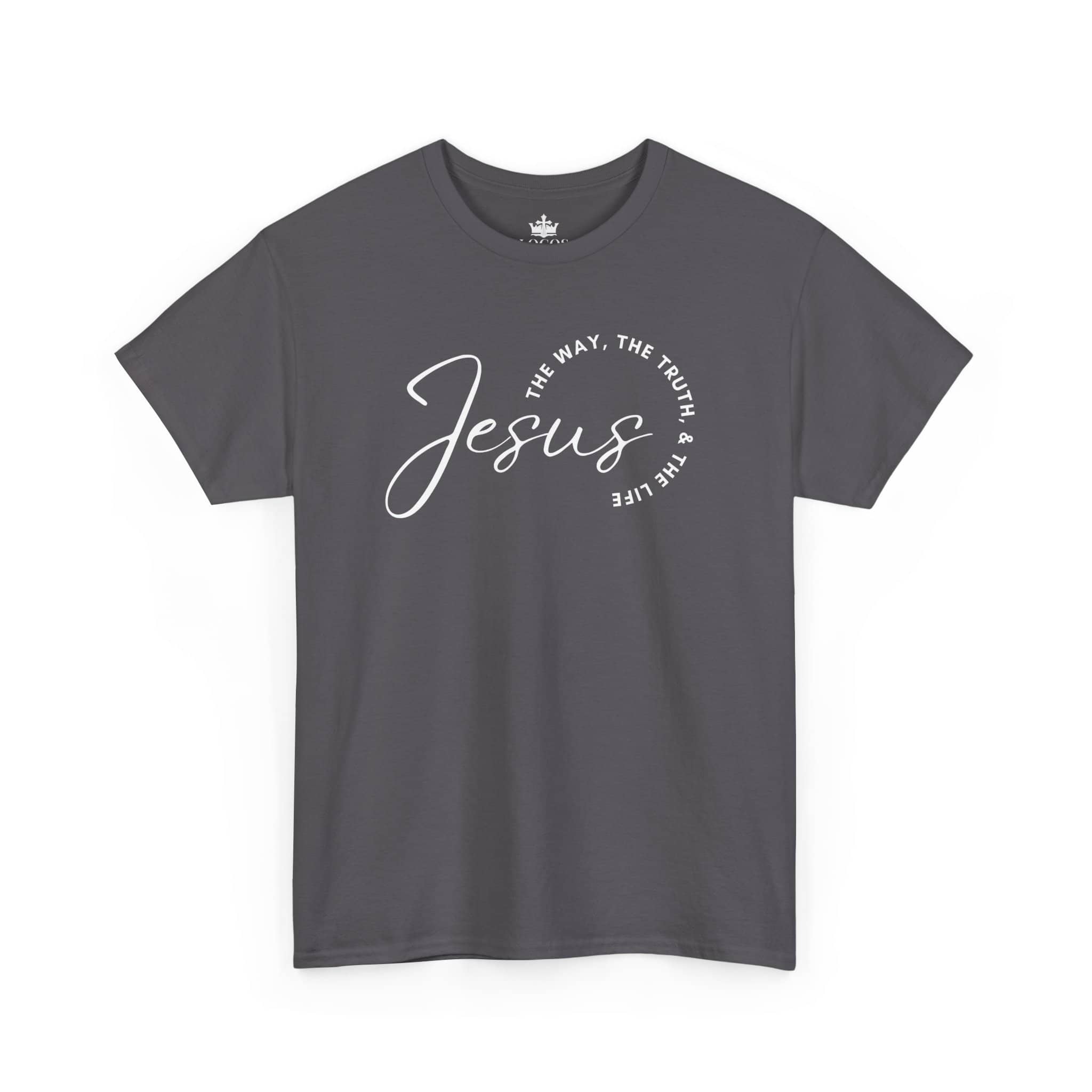 Jesus: The Way, The, Truth, The Life T-Shirt | Logos