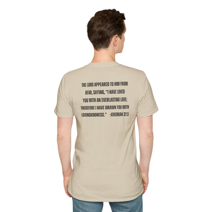 Loved By Jesus Christian Graphic T-Shirt