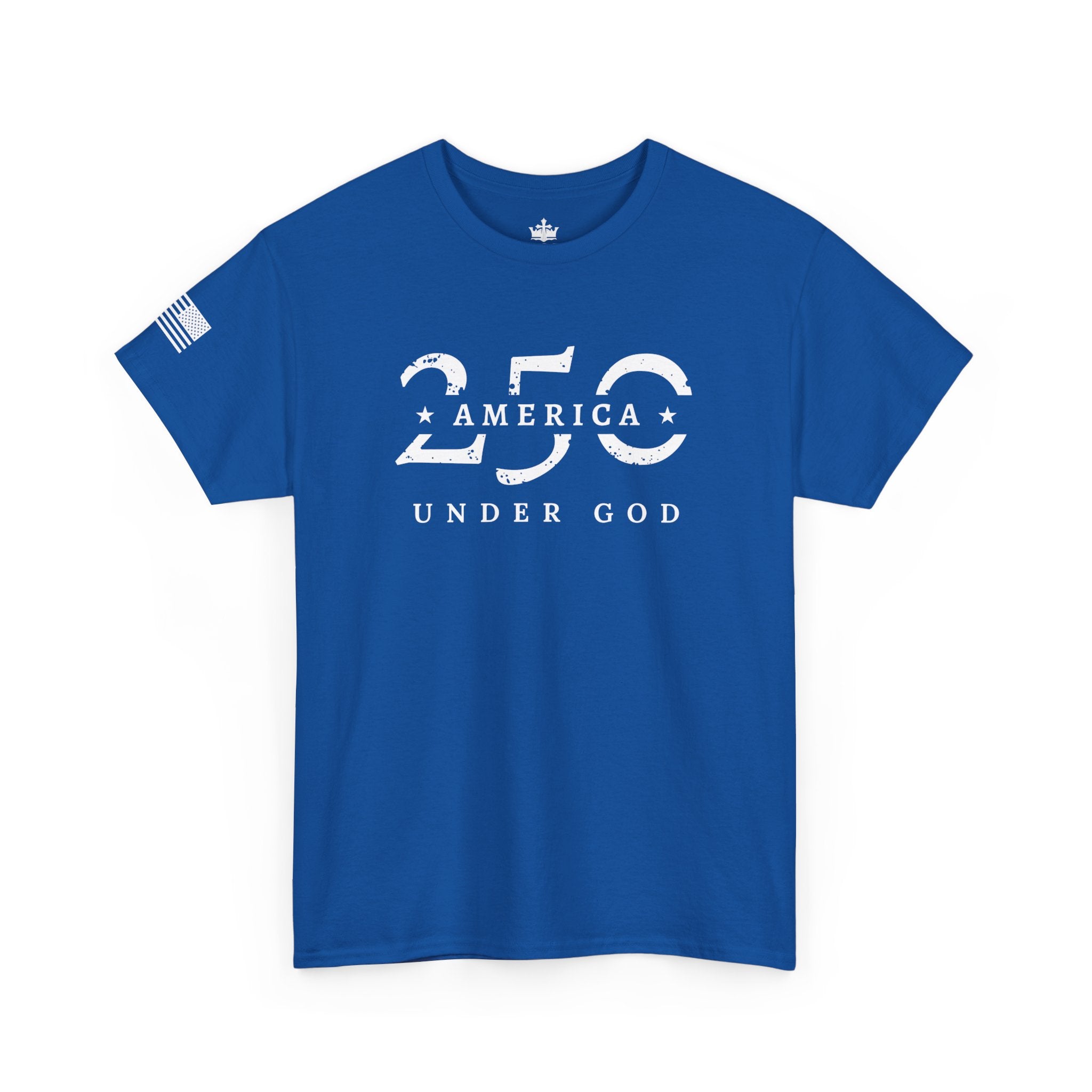 "One Nation Under God" - Patriotic 250th Anniversary T-Shirt