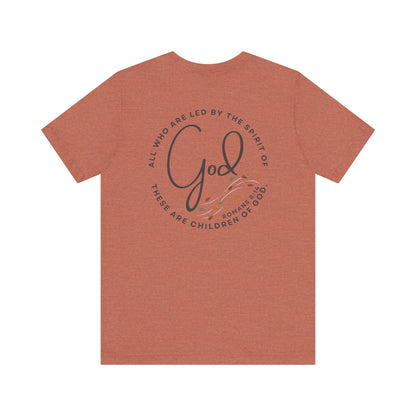 Spirit Lead Me - T-Shirt - Romans 8:14