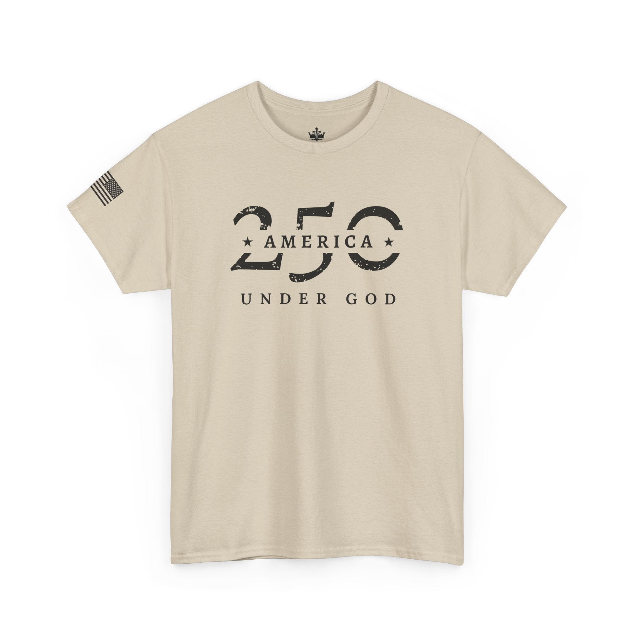 "One Nation Under God" - Patriotic 250th Anniversary T-Shirt