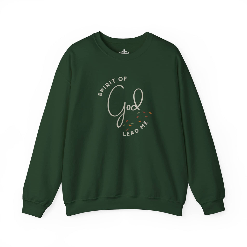 "Spirit Lead Me" Sweatshirt - Dark Fabric Design