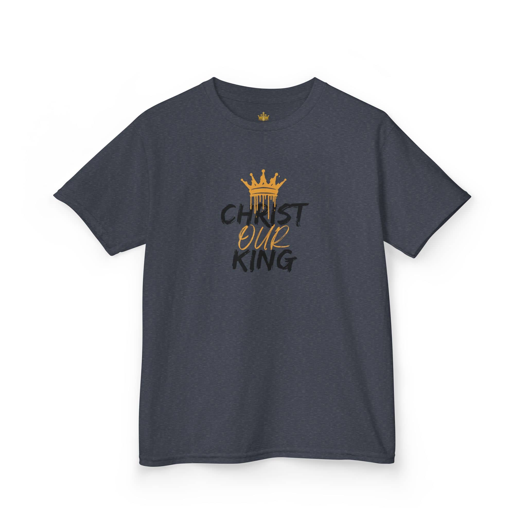 Christ Our KIng - Christian Junior Kids T-Shirt by Logos Co.