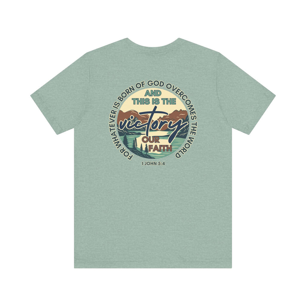 This Is The Victory T-shirt Men And Womens Faith Inspired Tee