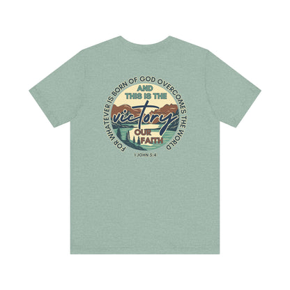 This Is The Victory T-shirt Men And Womens Faith Inspired Tee