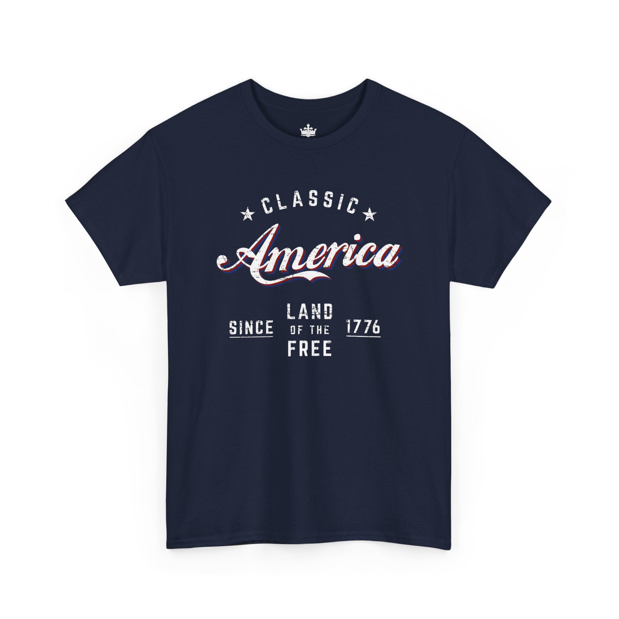 "Land of the Free" — Patriotic 250th Anniversary T-Shirt (Classic America, Since 1776)