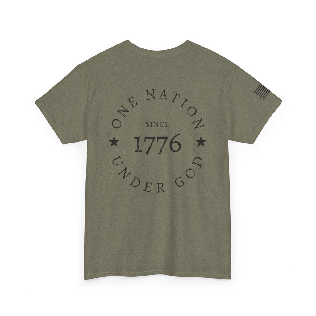 "One Nation Under God" - Patriotic 250th Anniversary T-Shirt