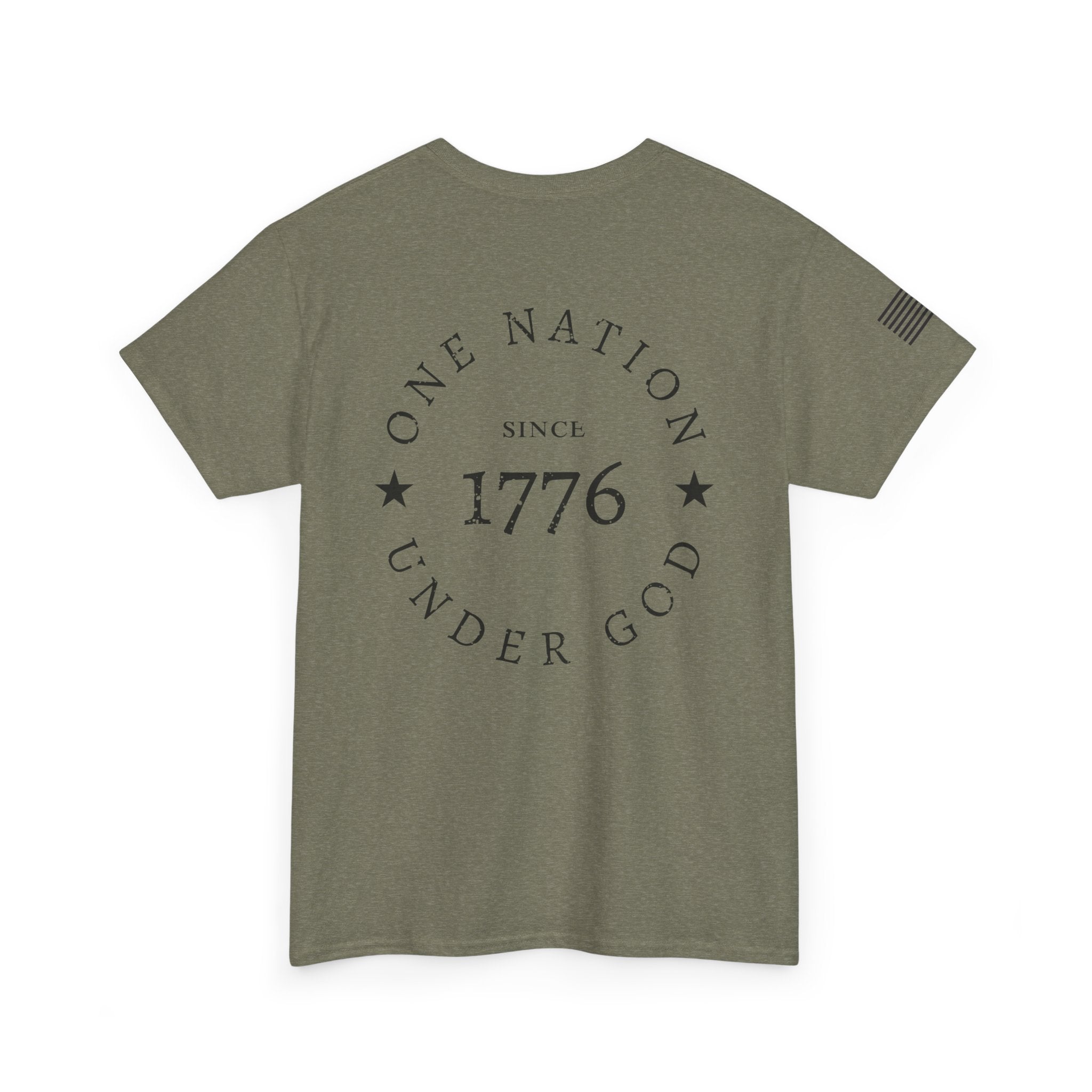 "One Nation Under God" - Patriotic 250th Anniversary T-Shirt
