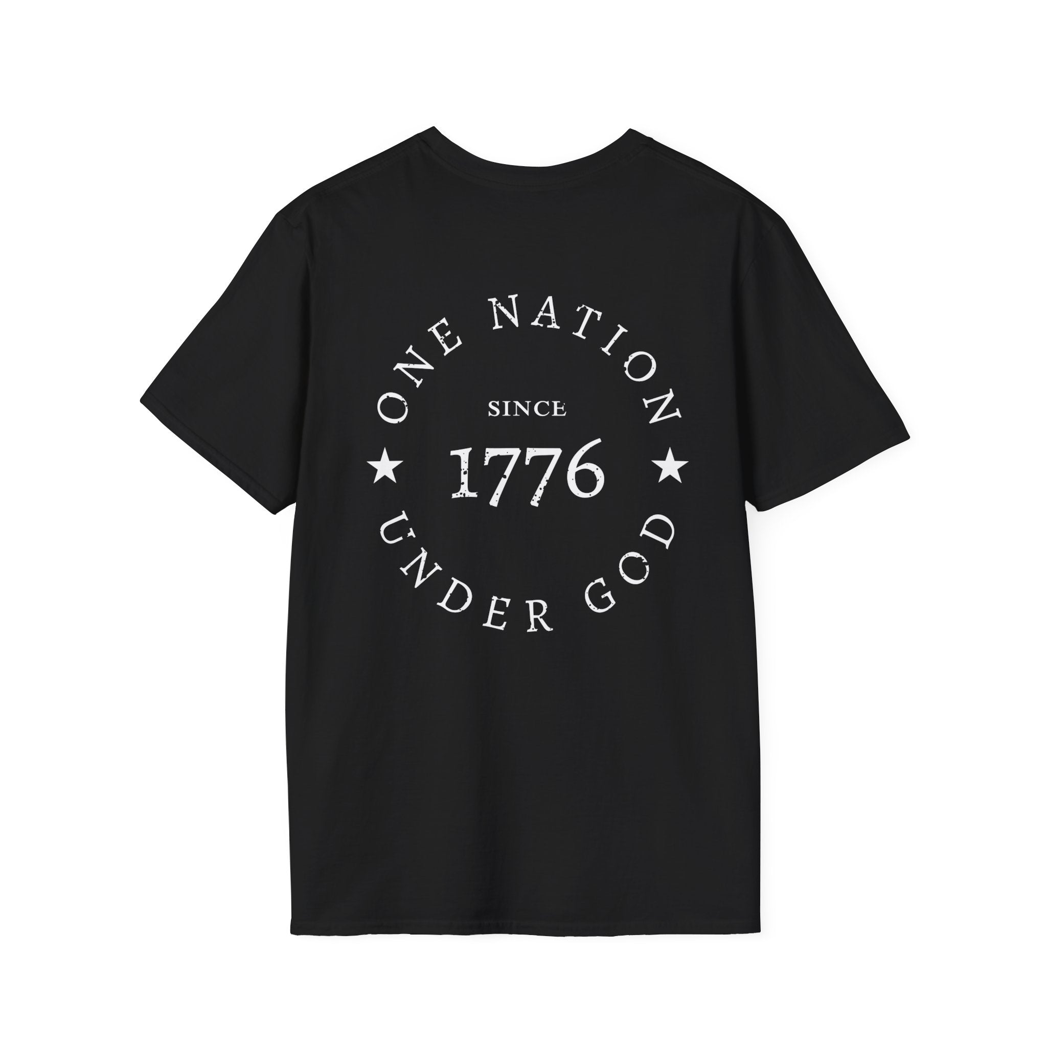 "One Nation Under God" - Patriotic 250th Anniversary T-Shirt