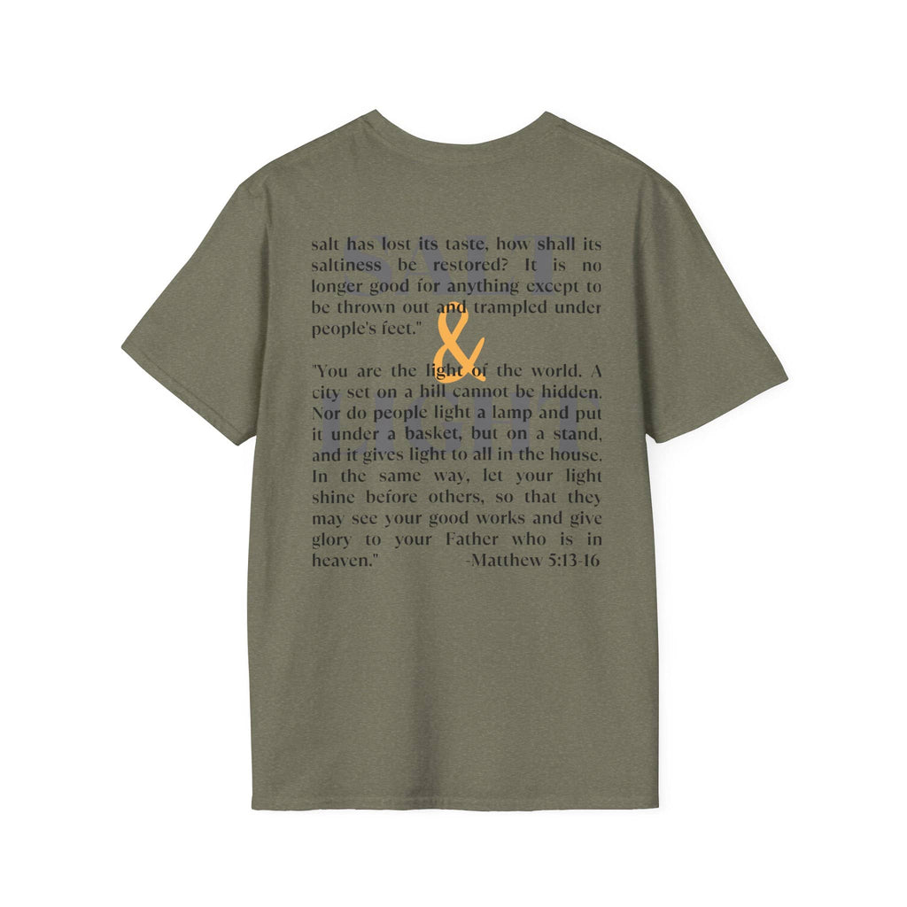 Salt & Light Christian Men's Graphic Shirt By Logos