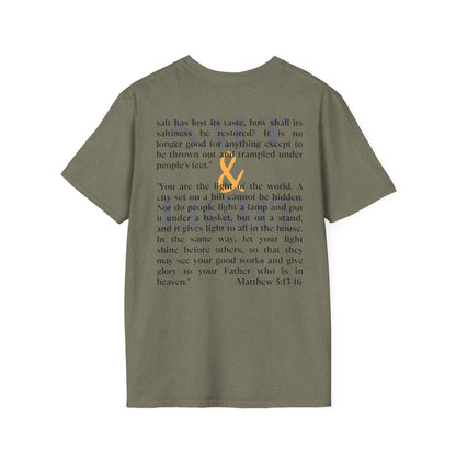 Salt & Light Christian Men's Graphic Shirt By Logos