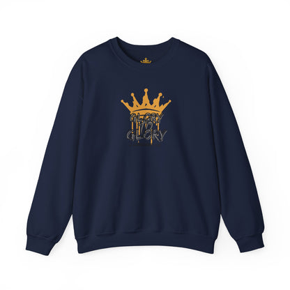 "Glory to Glory" Women's Sweatshirt- 2 Corinthians 3:18