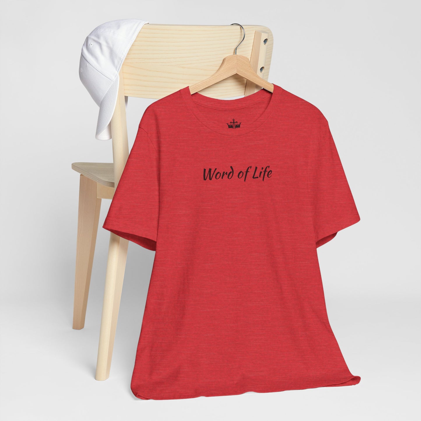Word Of Life - Logos - Christian Faith Women's T-Shirt