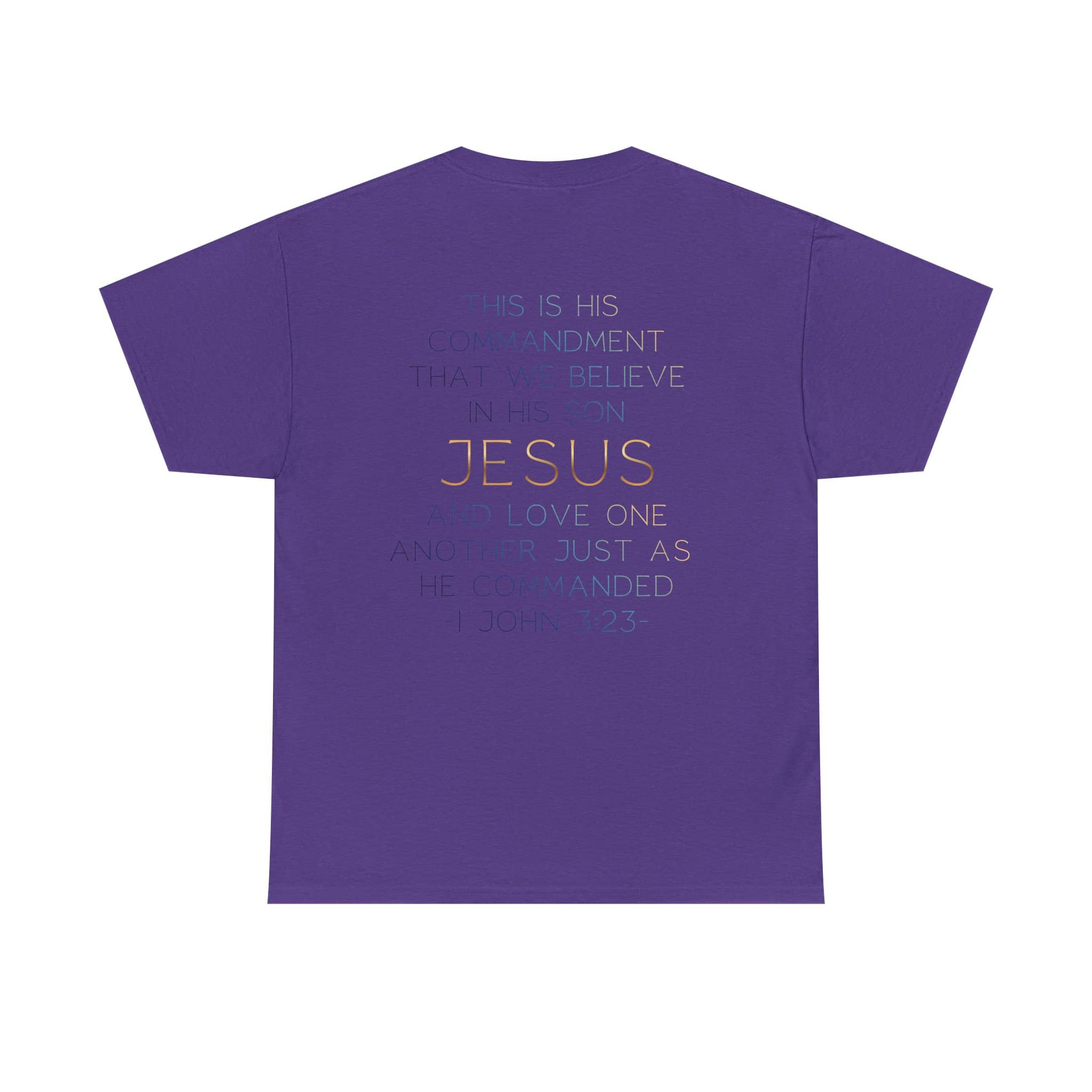 Believe In Jesus - Faith Tee | Logos Co.