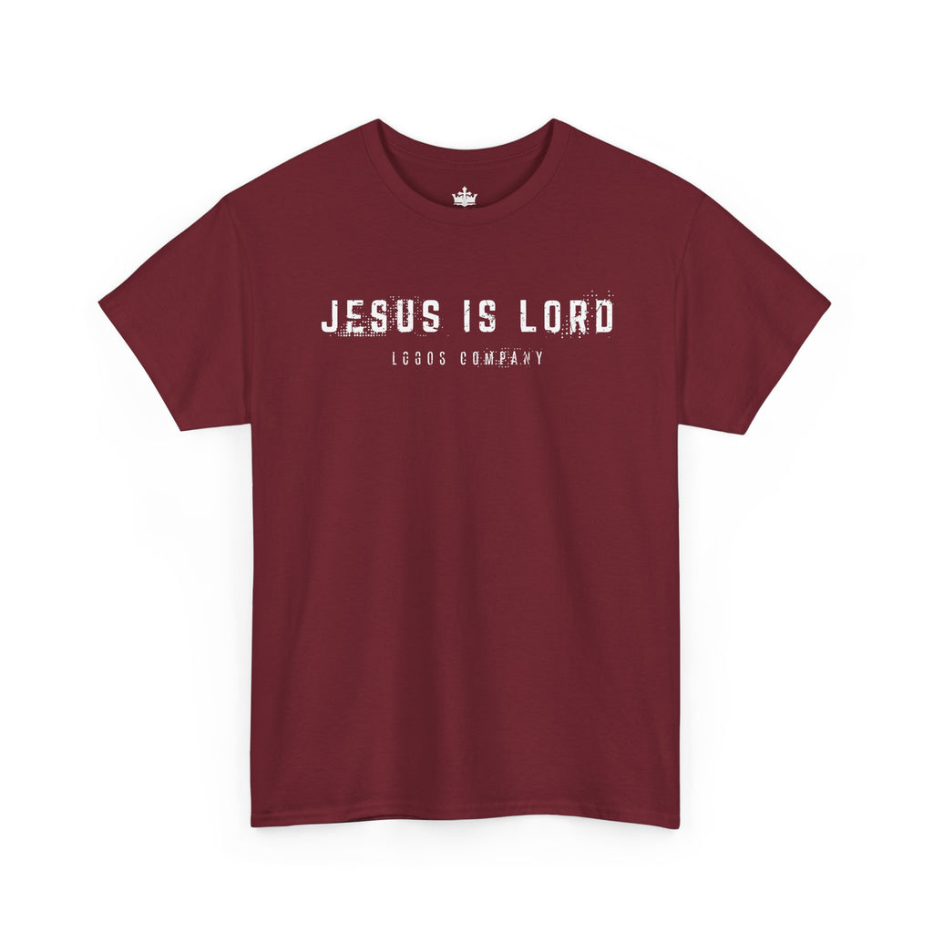 "Jesus Is Lord" — Bold Christian Faith T-Shirt