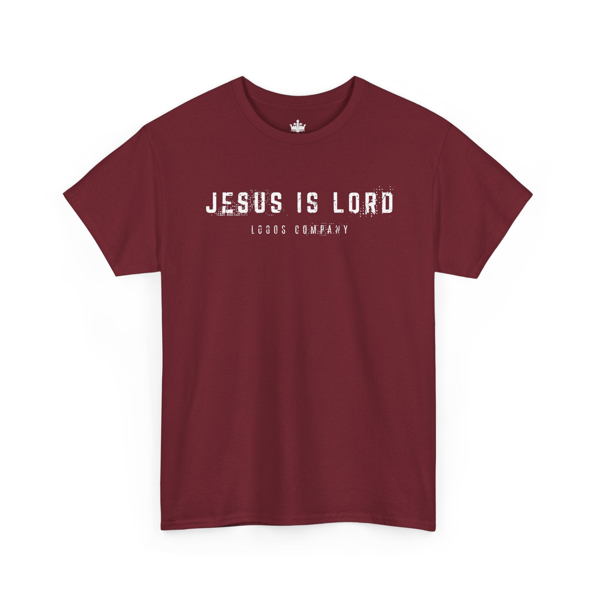 "Jesus Is Lord" — Bold Christian Faith T-Shirt