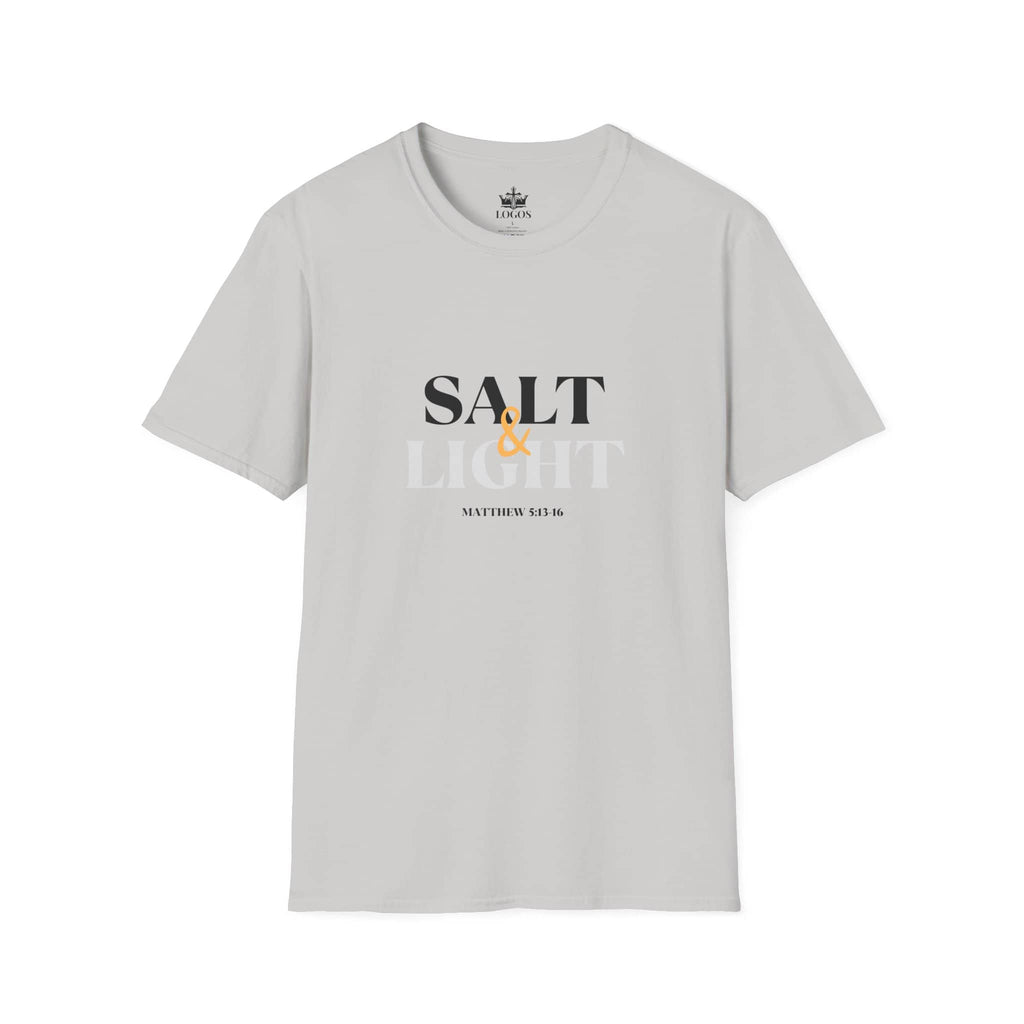 Salt & Light Christian Men's Graphic Shirt By Logos