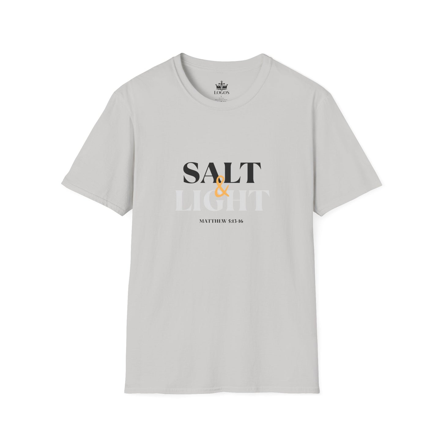 Salt & Light Christian Men's Graphic Shirt By Logos