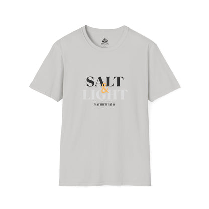Salt & Light Christian Men's Graphic Shirt By Logos