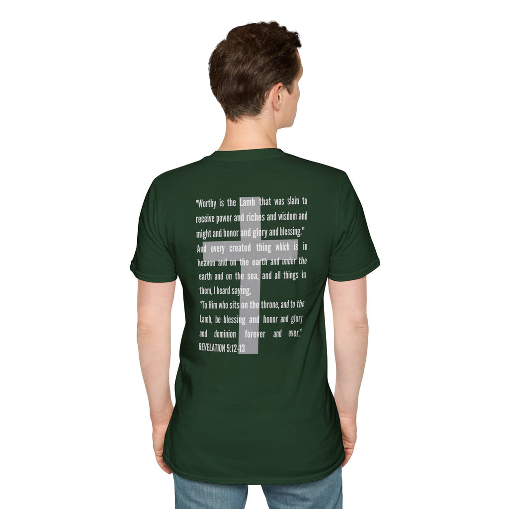 Lamb Of God Christian Scripture T-Shirt By Logos