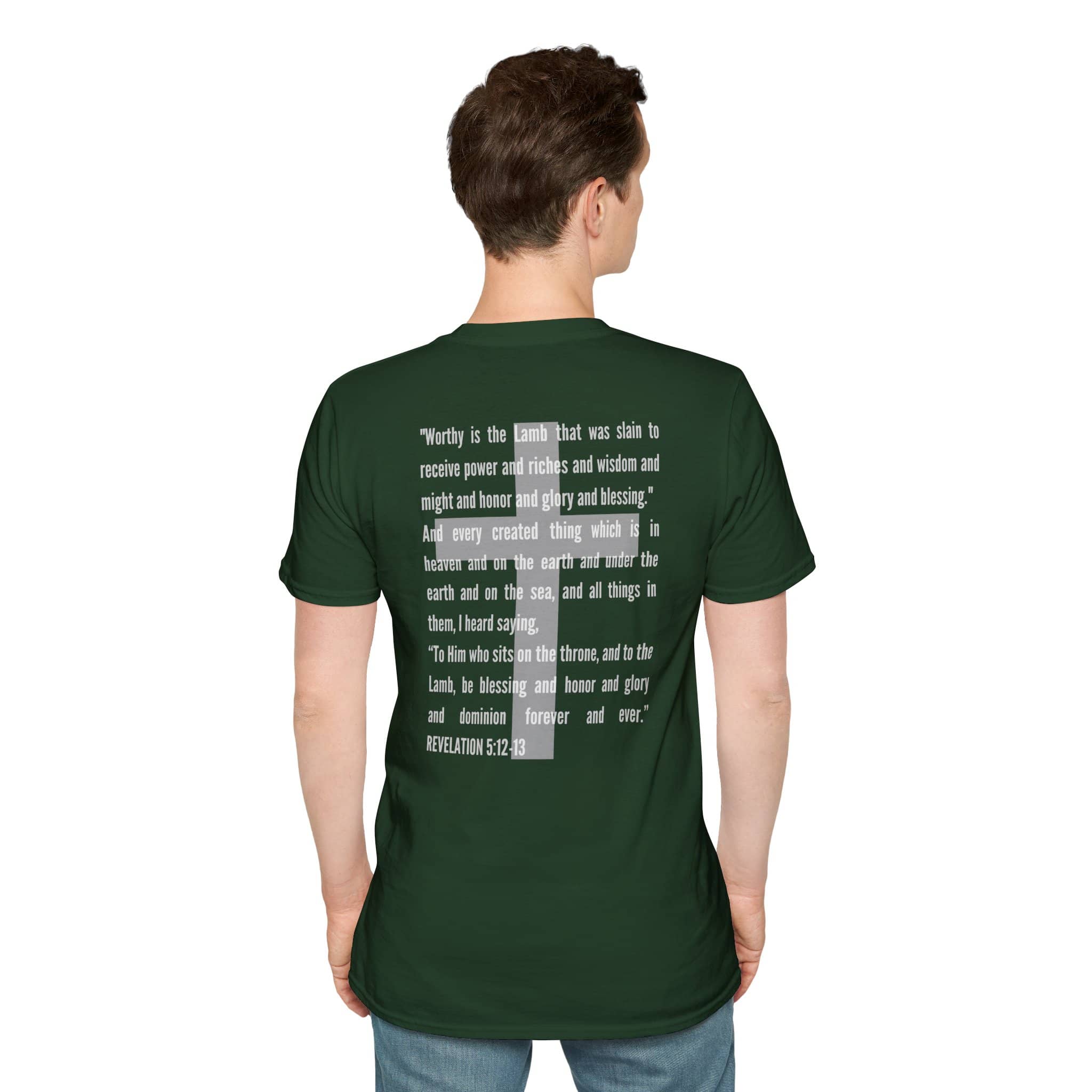 Lamb Of God Christian Scripture T-Shirt By Logos