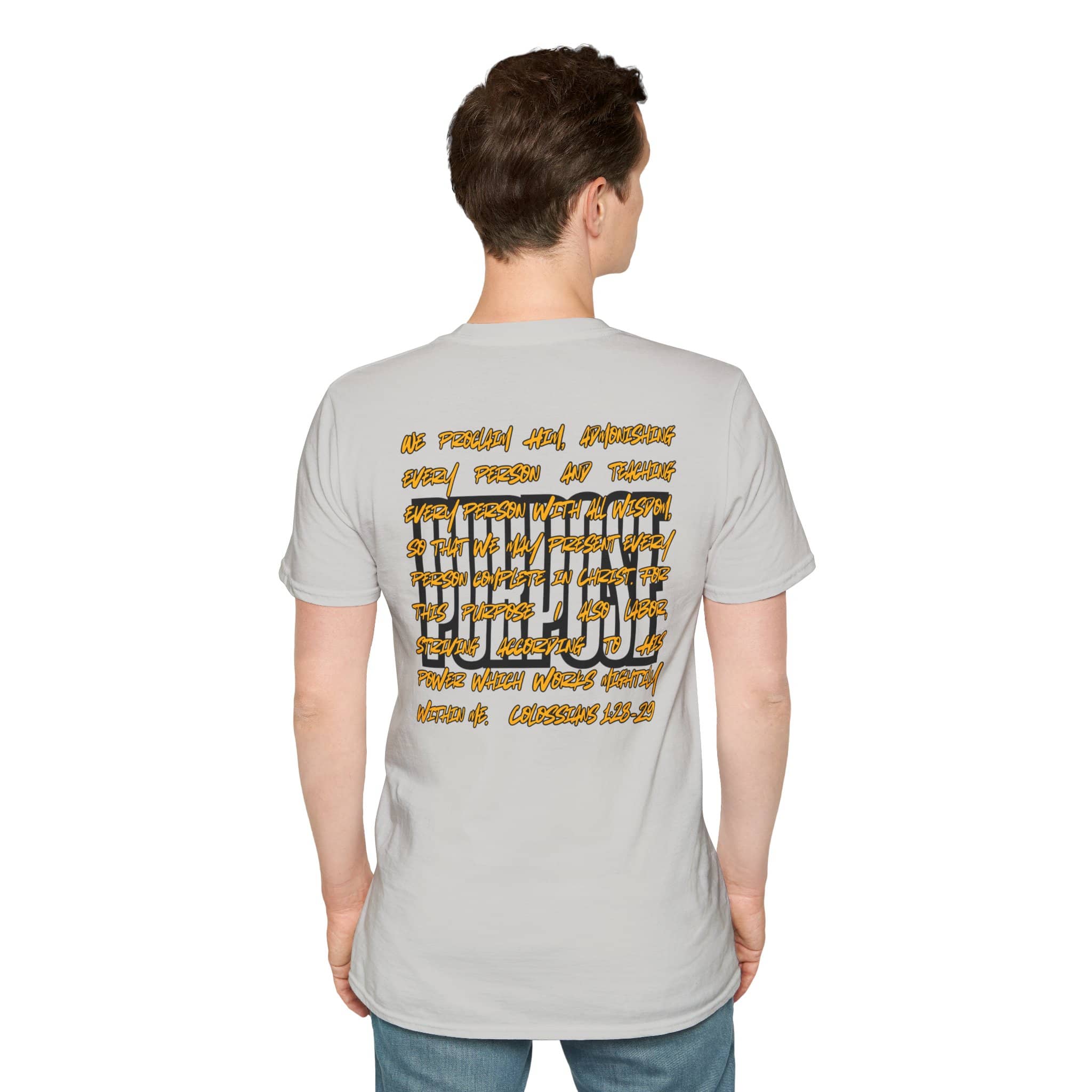 Driven By Purpose Christian Faith Shirt
