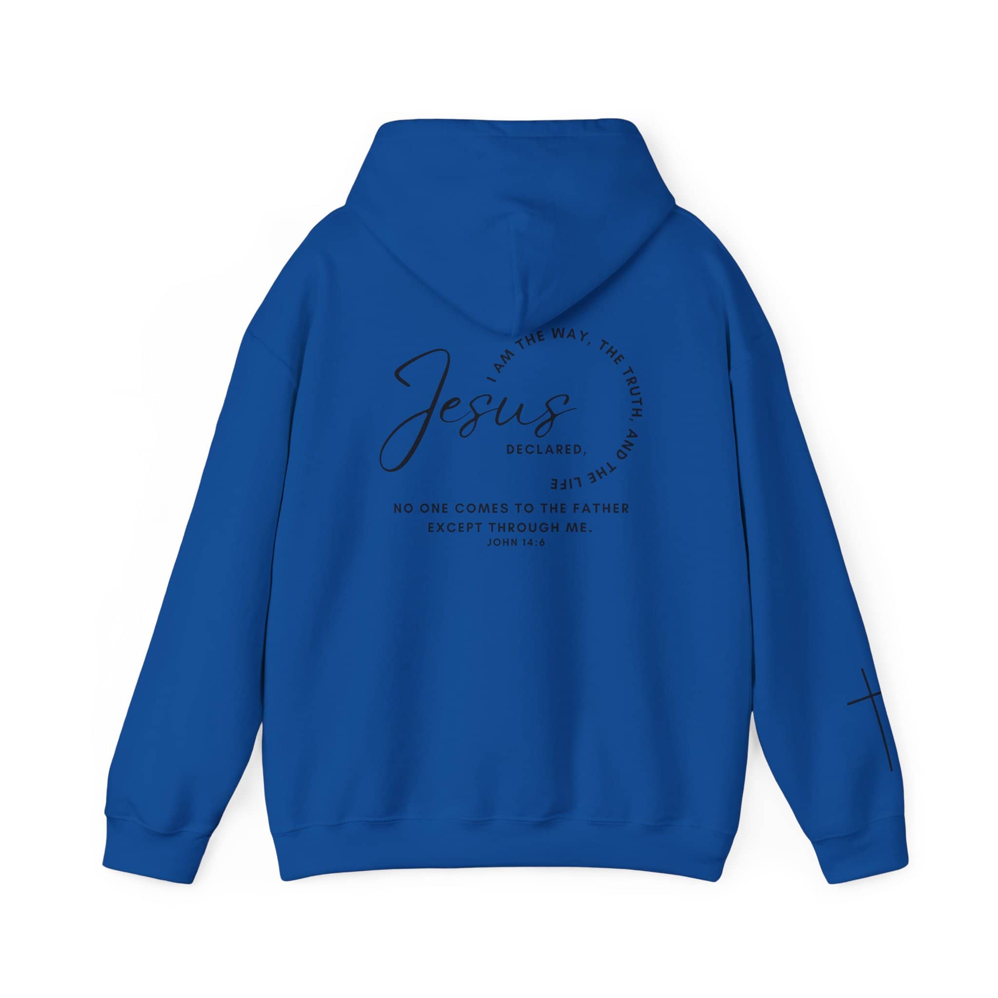 Jesus: The Way, The Truth, The Life - Hoodie