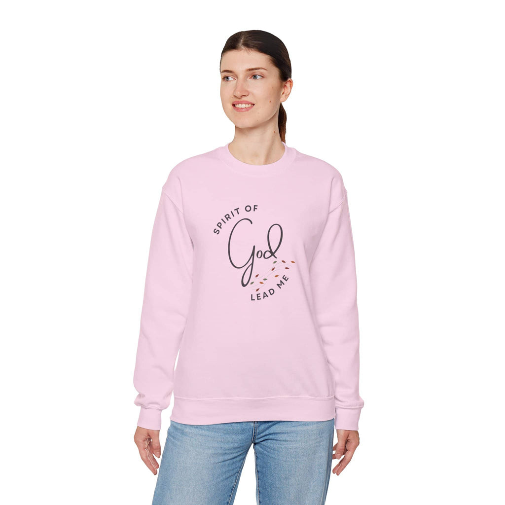 Spirit Lead Me - Christian Women's Sweatshirt