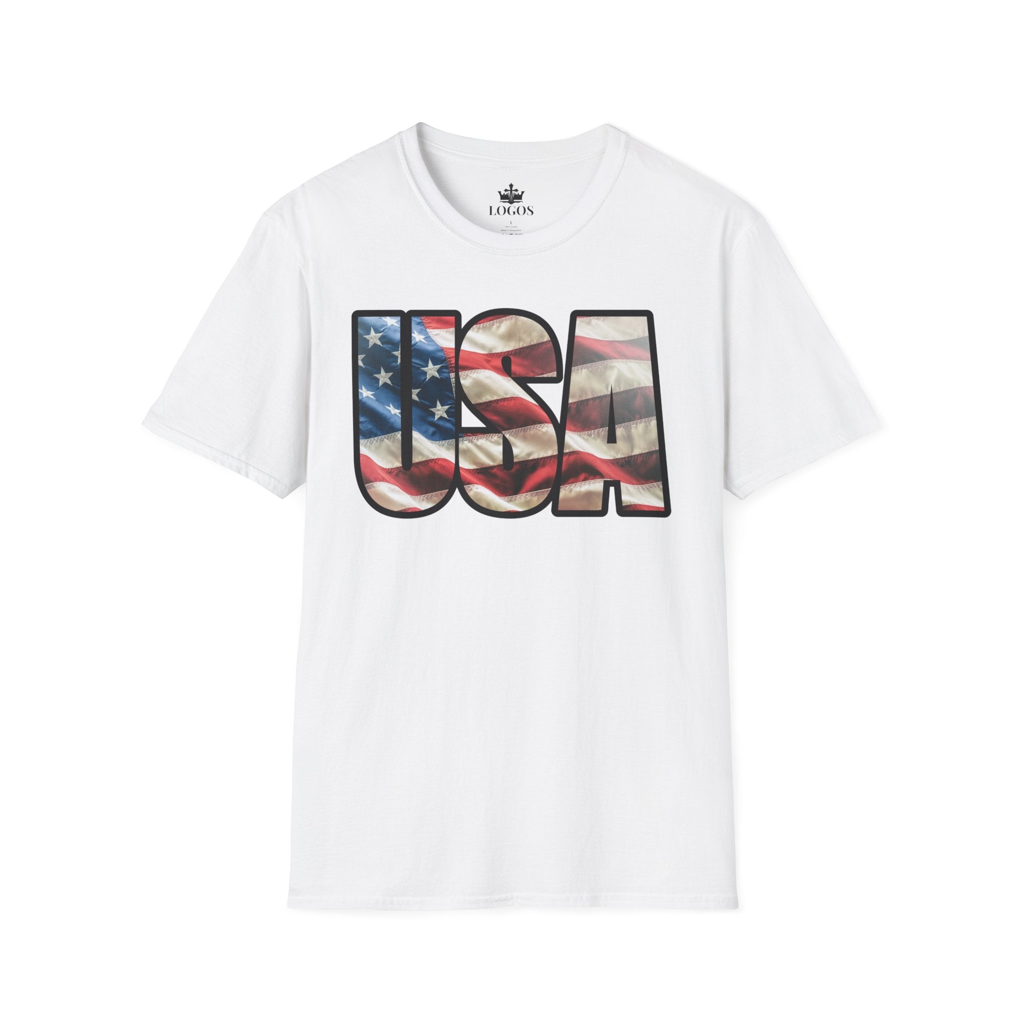 One Nation Under God Patriotic Flag T-Shirt
