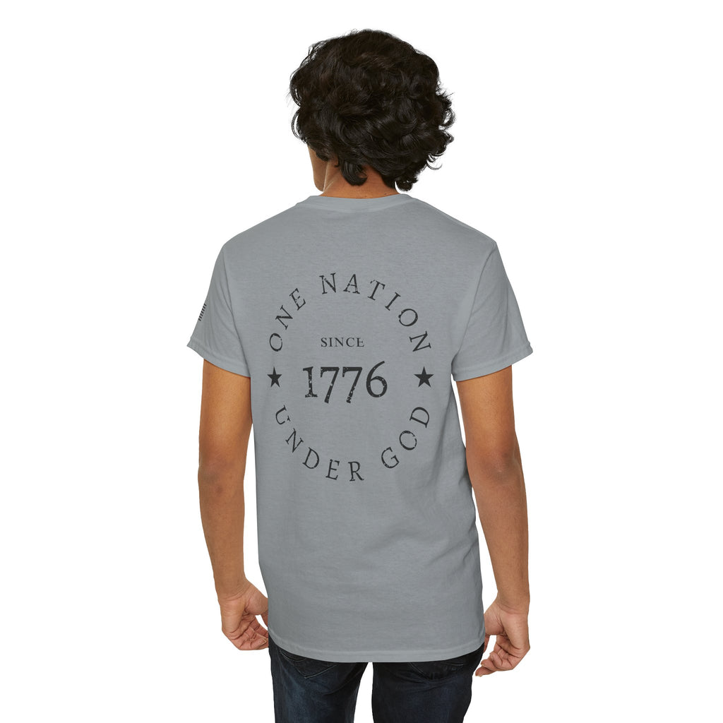 1776 "One Nation Under God" Patriotic 250th Anniversary T-Shirt