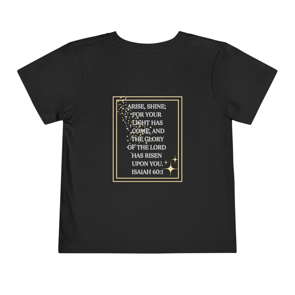 Arise & Shine Toddler Girls Scripture Tee