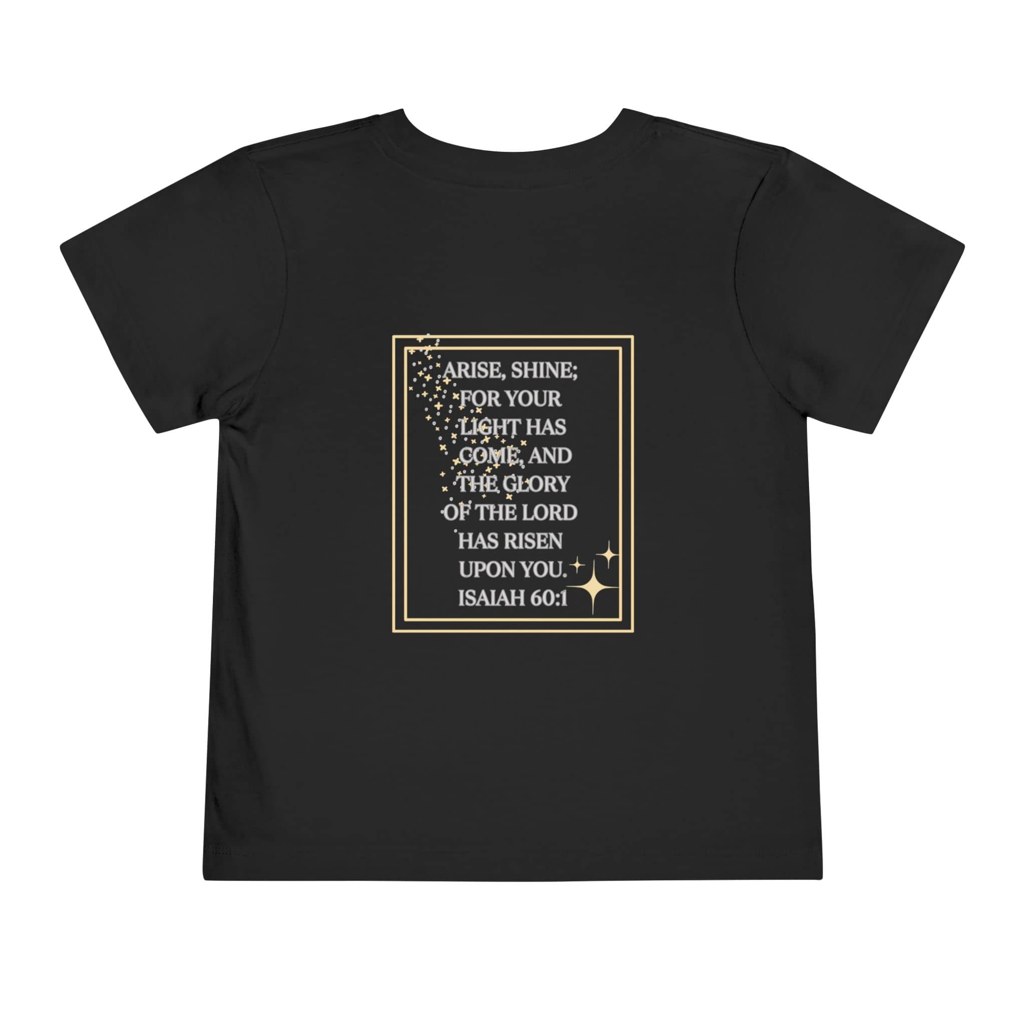 Arise & Shine Toddler Girls Scripture Tee
