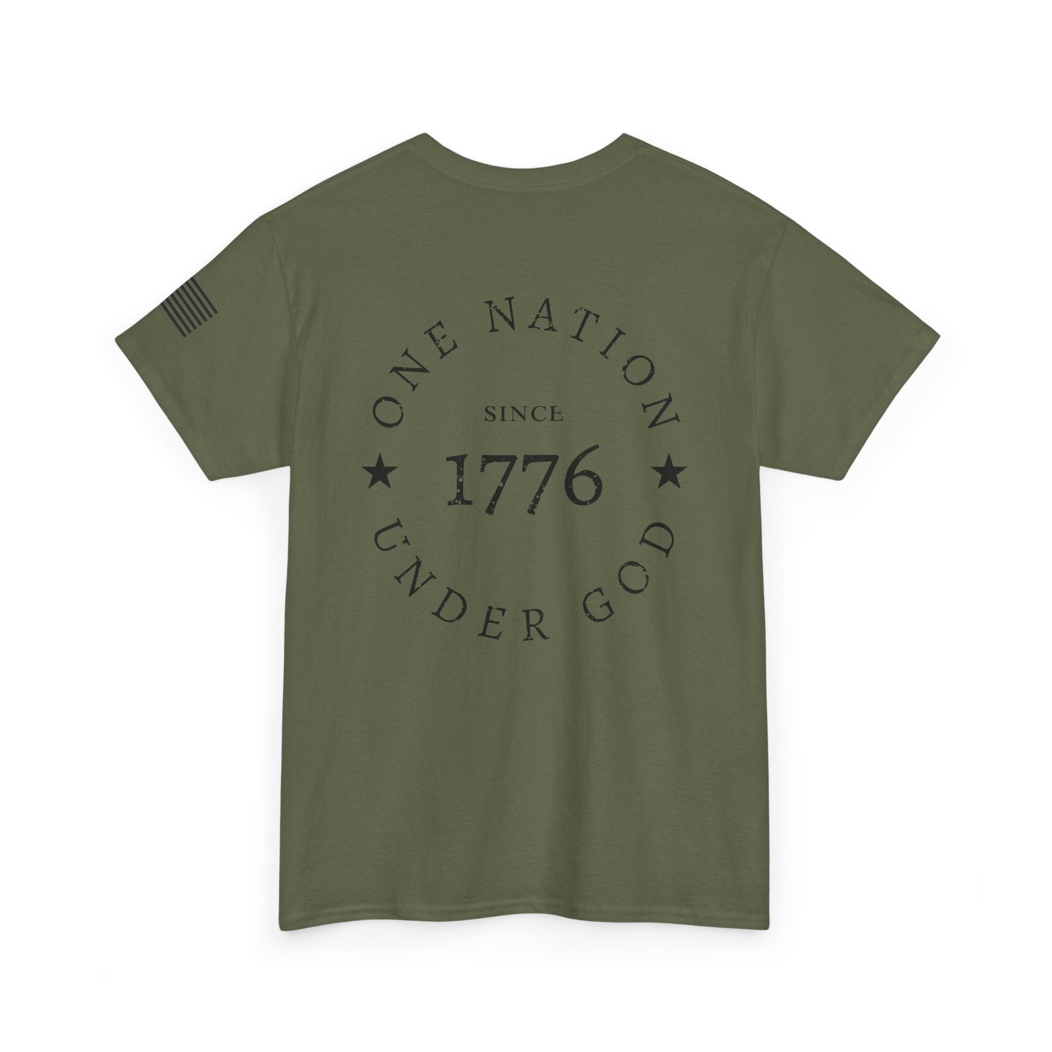 1776 "One Nation Under God" Patriotic 250th Anniversary T-Shirt