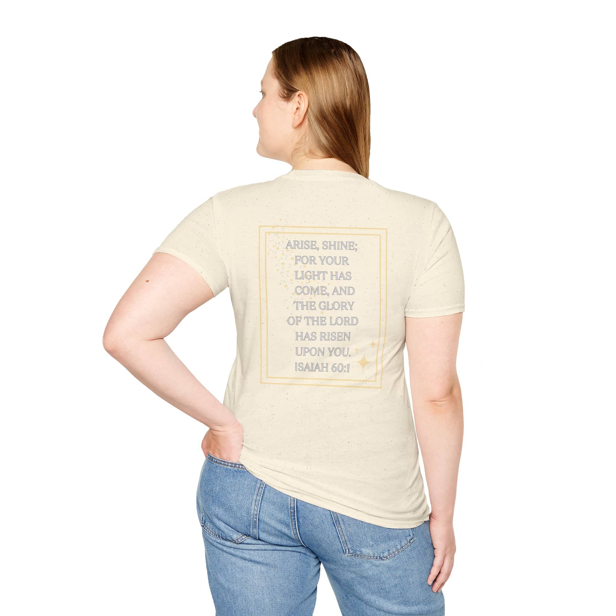 Arise And Shine T Shirt Featuring Isaiah 60:1
