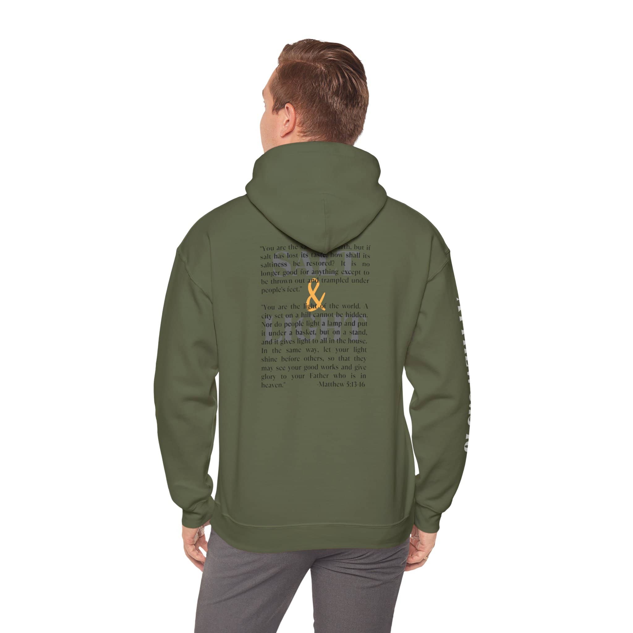 Salt & Light - Christian Scripture Hoodie