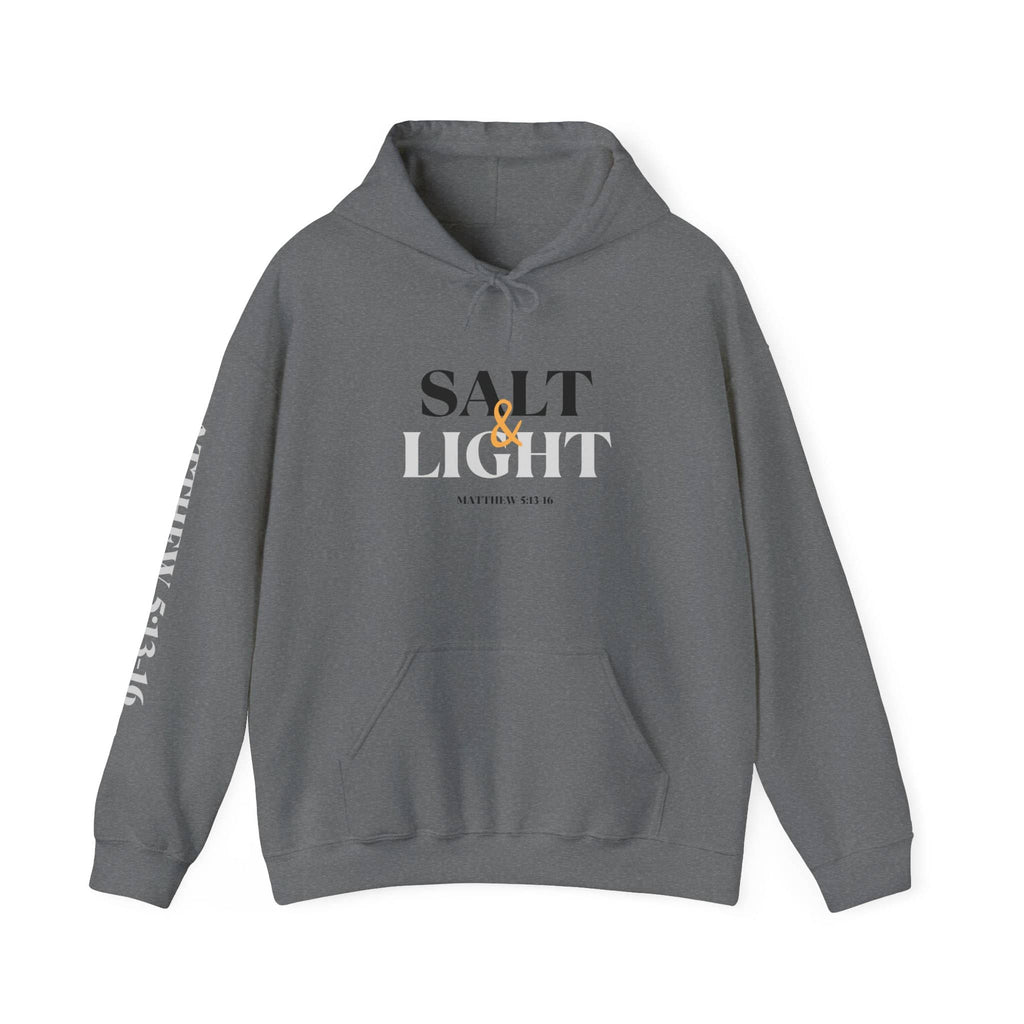 Salt & Light - Christian Scripture Hoodie