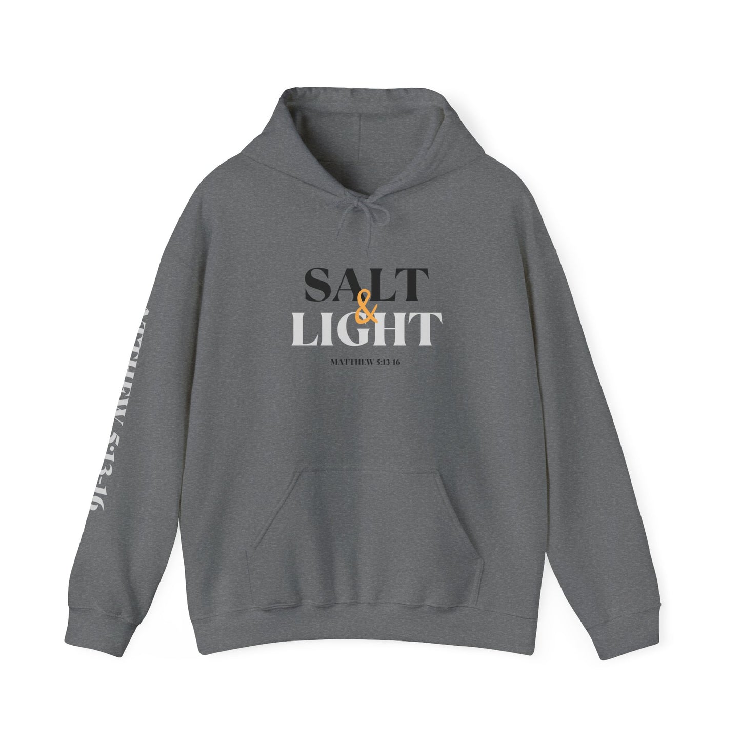 Salt & Light - Christian Scripture Hoodie
