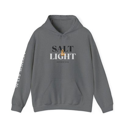 Salt & Light - Christian Scripture Hoodie