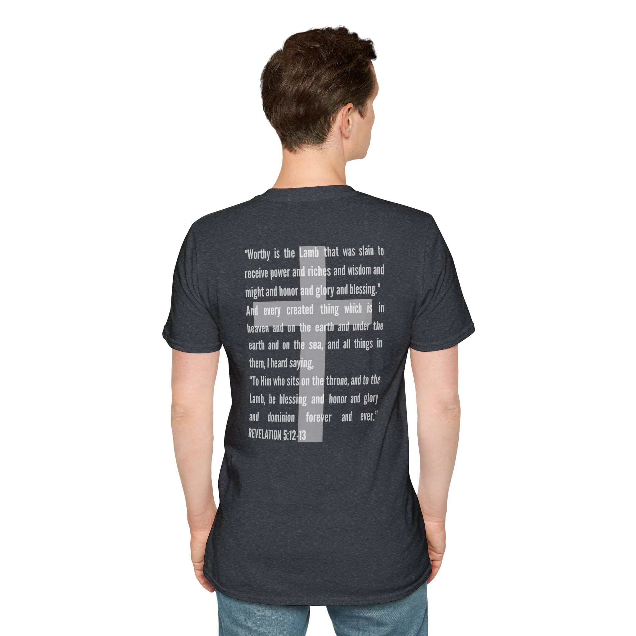 Lamb Of God Christian Scripture T-Shirt By Logos
