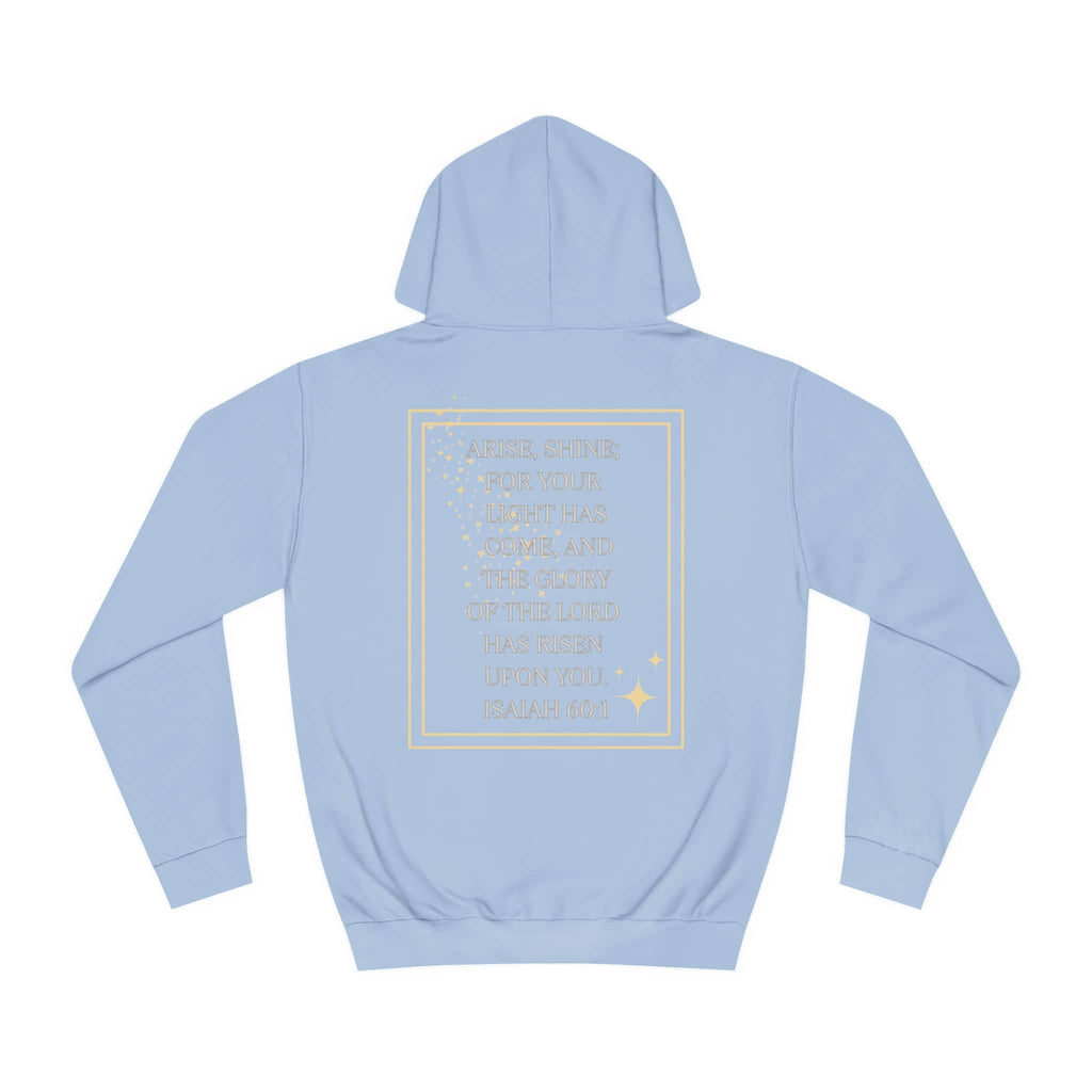 Arise & Shine Christian Women's Hoodie