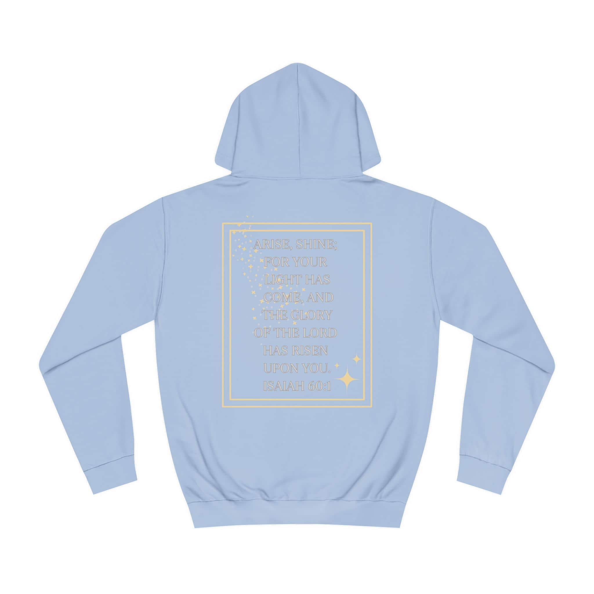 Arise & Shine Christian Women's Hoodie