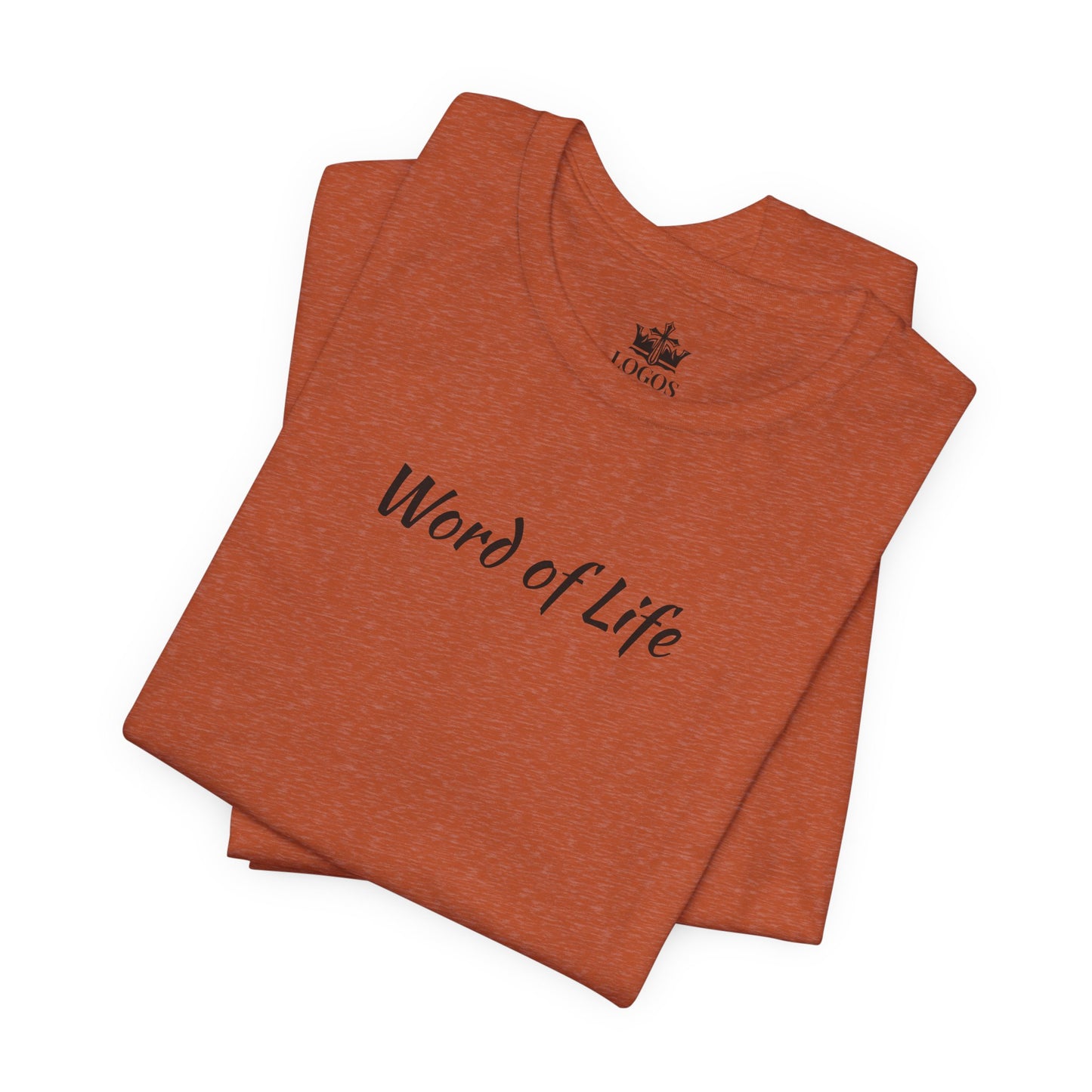 Word Of Life - Logos - Christian Faith Women's T-Shirt