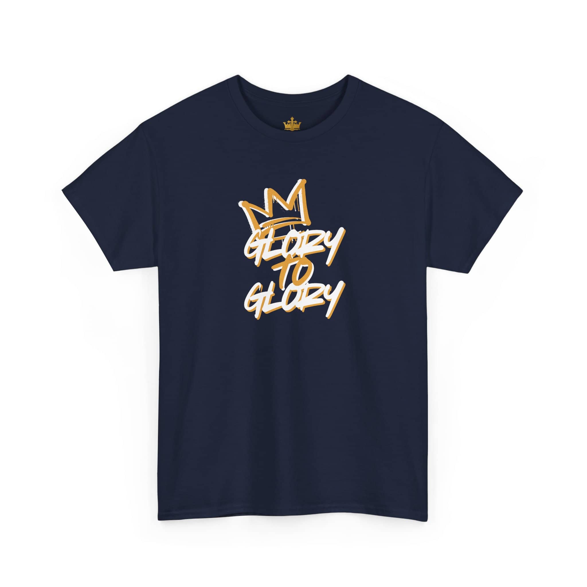 Glory to Glory Men's Heavy Cotton Scripture Shirt