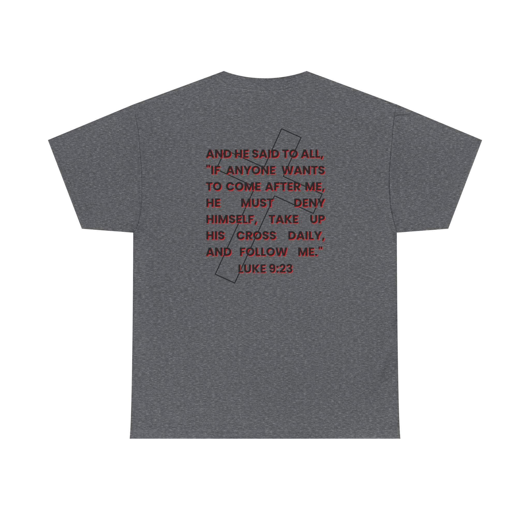 "Take up Your Cross" Heavy Cotton Shirt