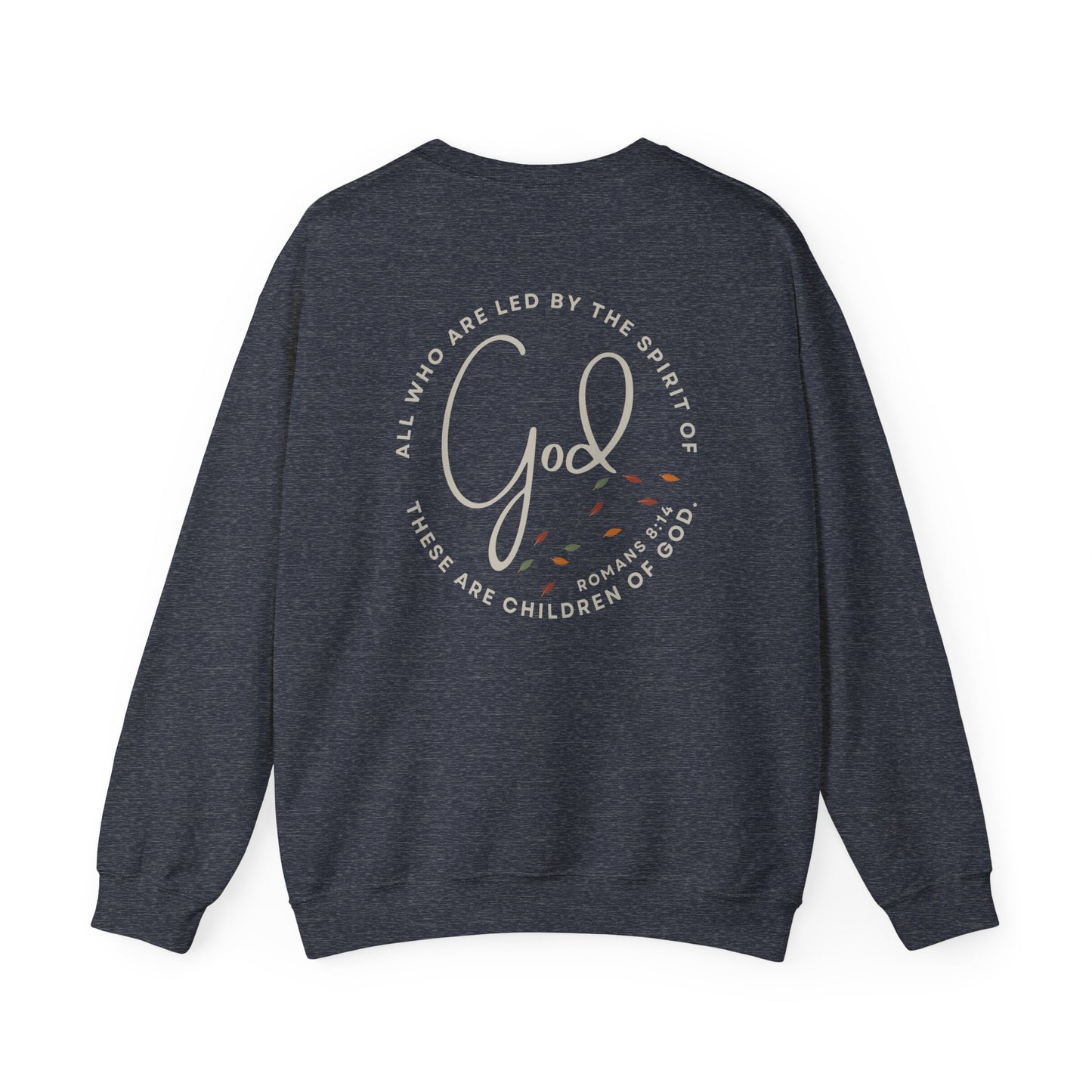"Spirit Lead Me" (Dark Fabric Design) Women's Sweatshirt