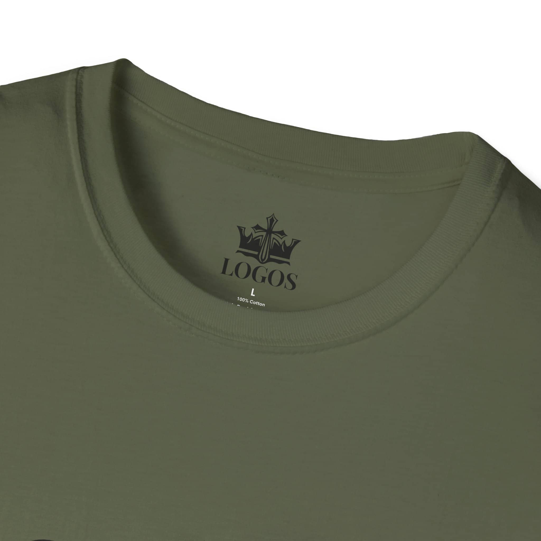 Salt & Light Christian Men's Graphic Shirt By Logos