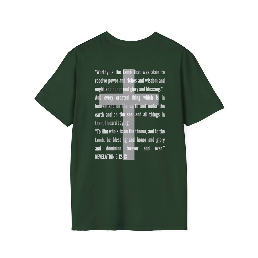 Lamb Of God Christian Scripture T-Shirt By Logos