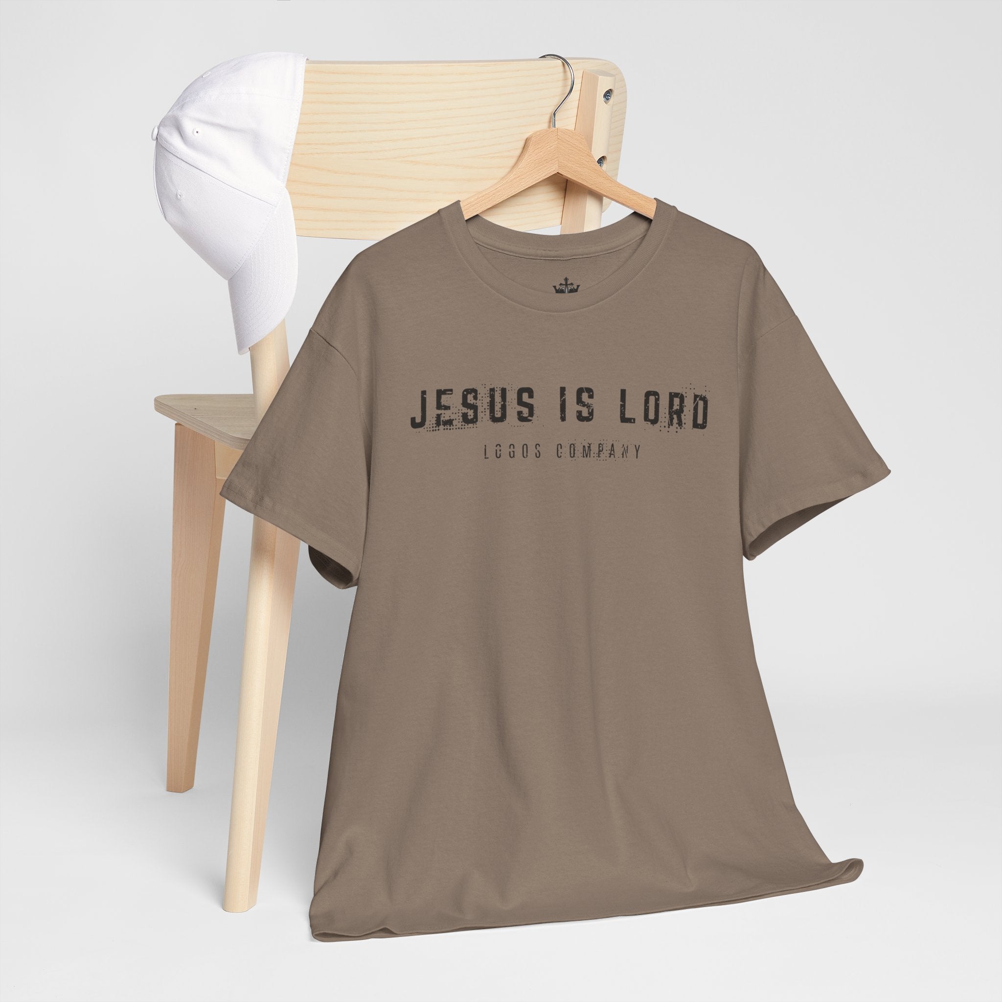 "Jesus Is Lord" — Bold Christian Faith T-Shirt