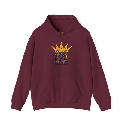 Glory to Glory - Heavy Blend Hoodie Sweatshirt