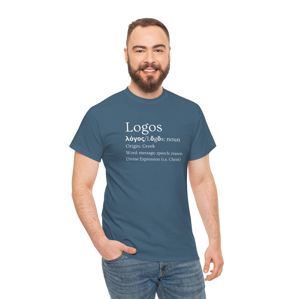 Logos Definition Shirt - Christian Faith Apparel By Logos Co.